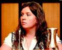 Fiona Reeves last night.