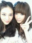 武井咲 via 桐谷美玲＆武井咲 [