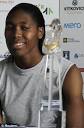 Caster Semenya of South Africa
