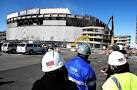 Demolition begins for Giants Stadium | syracuse.