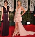 Golden Globes 2012 Red