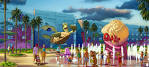 Disney Resorts  Inside the Art of Animation Family Suites