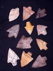 Indian Artifacts and Arrowheads Points from Son Anderson