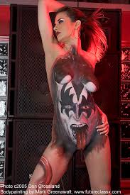 New Festival Body Painting