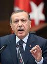 و أردوغان كان يتحدث خلال