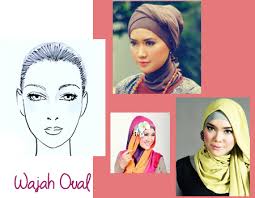 Memilih Jilbab sesuai Bentuk Wajah | Jual Gamis, Khimar, Jilbab ...
