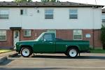 Old Parked Cars.: 1973 Mazda Rotary Pickup.