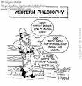 Western Philosophy Cartoons and Comics