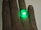 How to make a Green Lantern ring- including a glowing version!