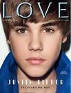 Love has featured a nude