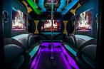 Madison Party Bus | 20 Passenger Party Bus