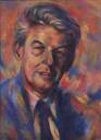 Portrait of Wim Kok,