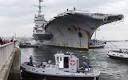 French warship laden with asbestos to be dismantled in UK - Telegraph