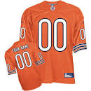Custom Chicago Bears Jersey Nike Elite Bears Dark Blue Team Color ...