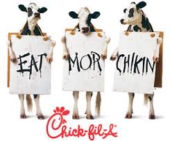 Chick-Fil-A Commerce cow