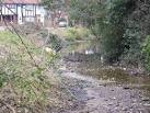River Wandle alongside Mill - via Daymix