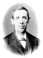 Another Druck Ancestor, George Druck, 1823-1904. - george-druck-oval-photo