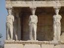 Picture of Caryatid statues at Erechteion - Acropolis | Acropolis ...