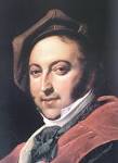 Gioachino Rossini via wiki
