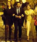 Actor James Franco cuts a fashionable figure as he escorts two