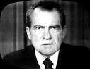 President Richard Nixon on