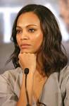 Zoe Saldana had been out of