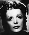 Édith Piaf, born Édith
