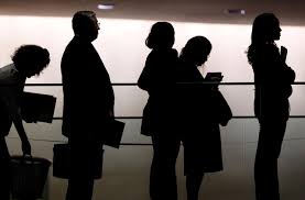 Jobless Claims Near Four-Year Low