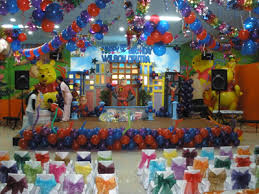 How To Decorate Birthday Party At Home Kids Art Decorating Ideas ...