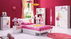 Contoh Desain Kamar Tidur Anak Perempuan Cantik Tema Barbie - Foto ...