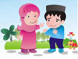 Gambar Kartun Anak Lucu | Muslim Dan Muslimah | GambarGambar.co