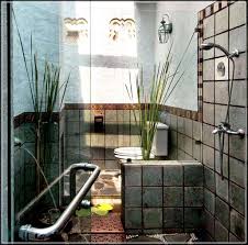 30 Desain Kamar Mandi Minimalis Nuansa Alam Dengan Batu Alam ...