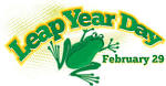 A Leap Year happens once every