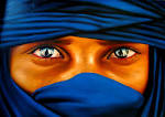 painting of eyes