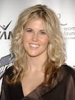 Sarah Burke arrives at