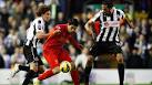 Liverpool v Newcastle United | Result | Premier League 2012-2013.