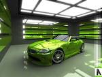 Cars MySpace Layouts