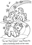 My Little Pony coloring coloring page