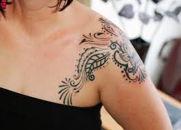 Butterfly Tattoos on the Shoulder-14