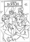 Anastasia Coloring coloring page