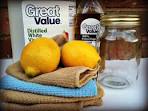 Beautiful Somehow: Natural Cleaning: Lemon Dusting Cloths