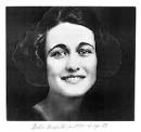 Wallis Warfield in 1920 at age