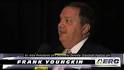 Dassault Falcon Jet's Sr. VP of Customer Service, Frank Youngkin,