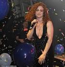 JESS GLYNNE celebrates her first UK solo number one with a.