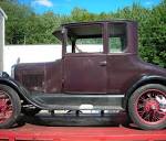 91-year-old man's Model T stolen, sold - Boston.