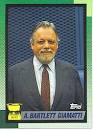 Baseball Card Bust: A. Bartlett Giamatti, 1990 Topps