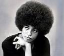 Angela Davis has been at the center of political controversy for most of her ... - angela-davis-afro-bhm-450a021409