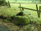 the cross base was thought locally to cure warts which accounts for the - via Daymix