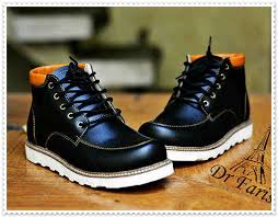 Jual Sepatu Boots Dr. Faris asli made in bandung | Toko Sepatu ...