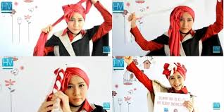 Kumpulan Artikel - Tutorial Hijab Praktis: Tutorial Hijab Lilit ...